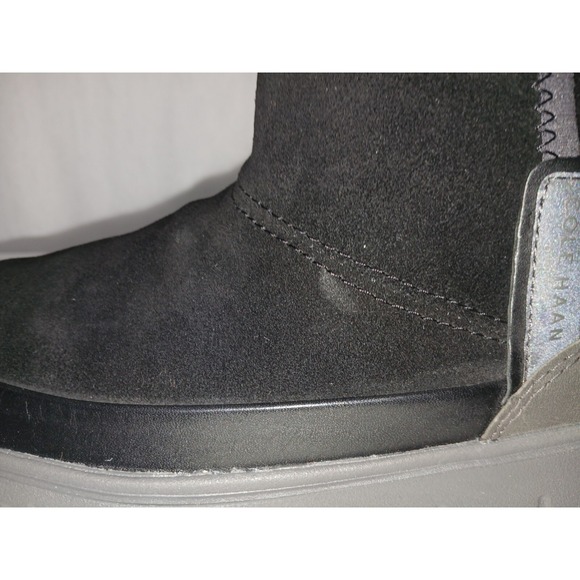 Cole Haan Women's Generation ZeroGrand WR Suede Bootie W22969 Black Sz 6 - Picture 6 of 11